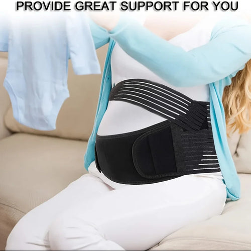 Maternity support belt
