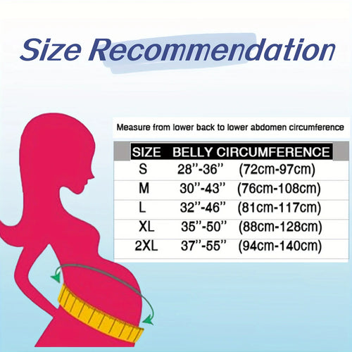 Maternity support belt