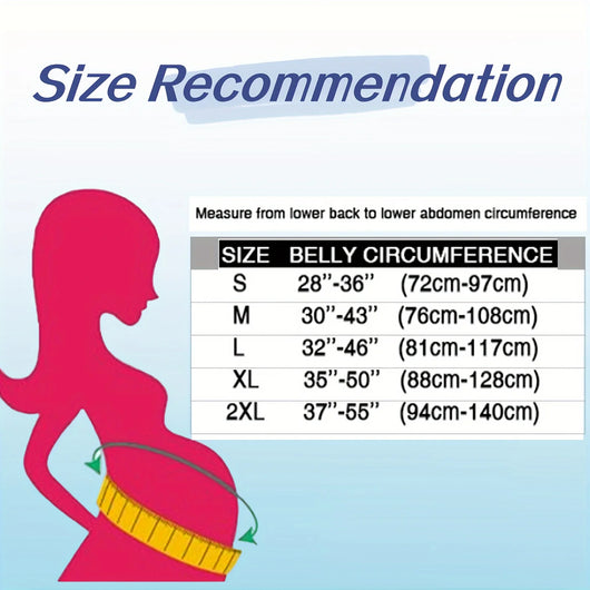 Maternity support belt