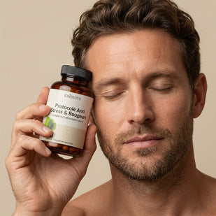 Aide à réduire les rougeurs liées au stress