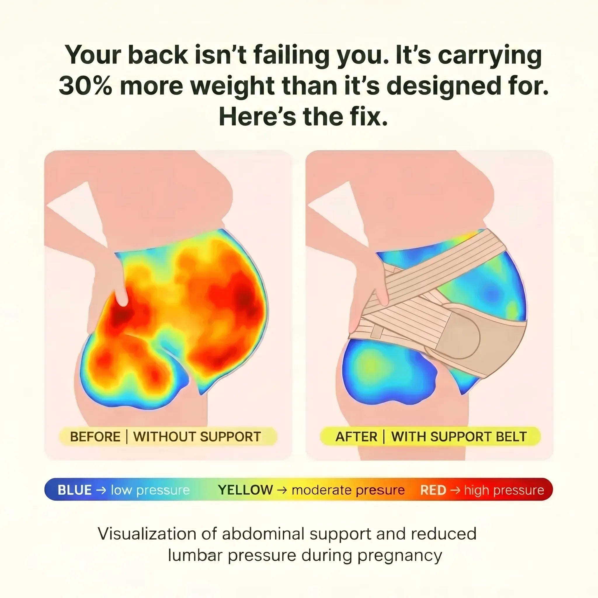 The Bump Lift Belt