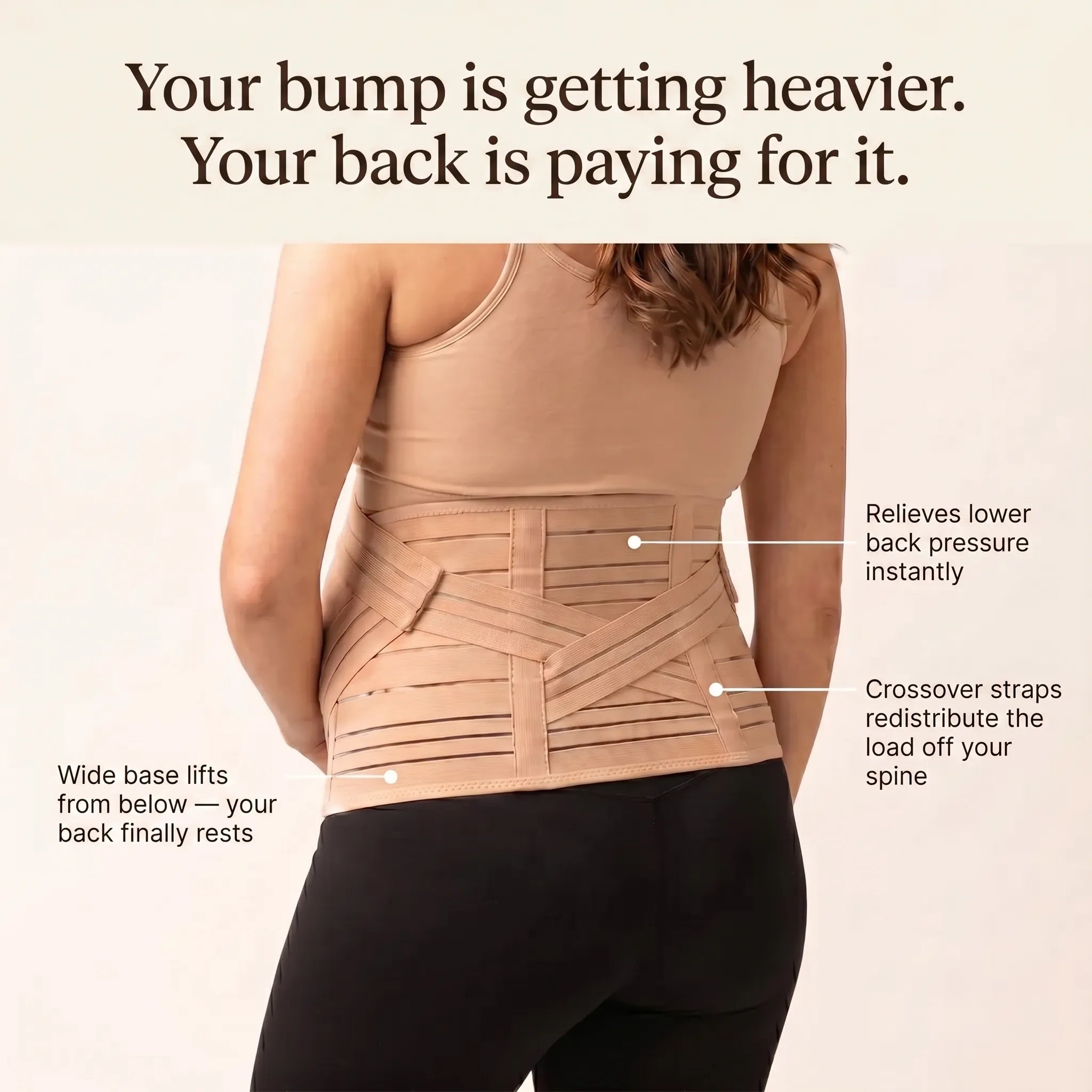 The Bump Lift Belt